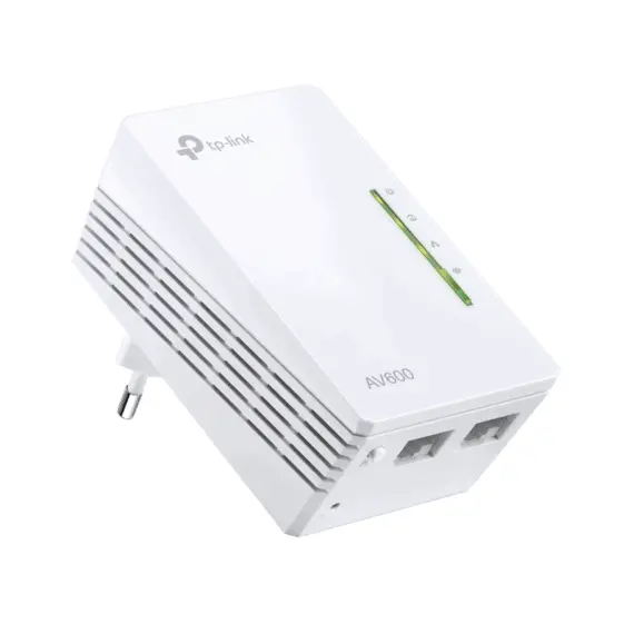 12 - Powerline Adapter/Access Point Wi-Fi N TP-Link, TL-WPA4220, AV600,...