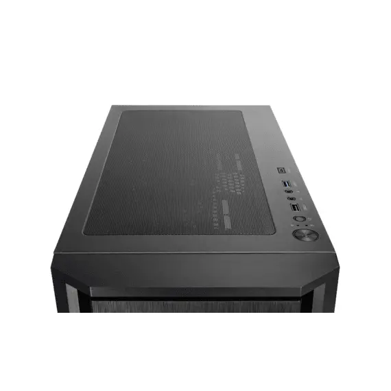 6 - Case mATX Chieftec Pro Mini, w/o PSU, 0.6mm, 1x120mm, USB-C, USB3.0,...