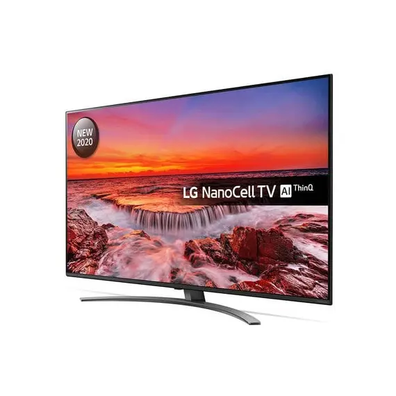 9 - 65" LED TV LG 65NANO816NA, Black (3840x2160 UHD, SMART TV,...
