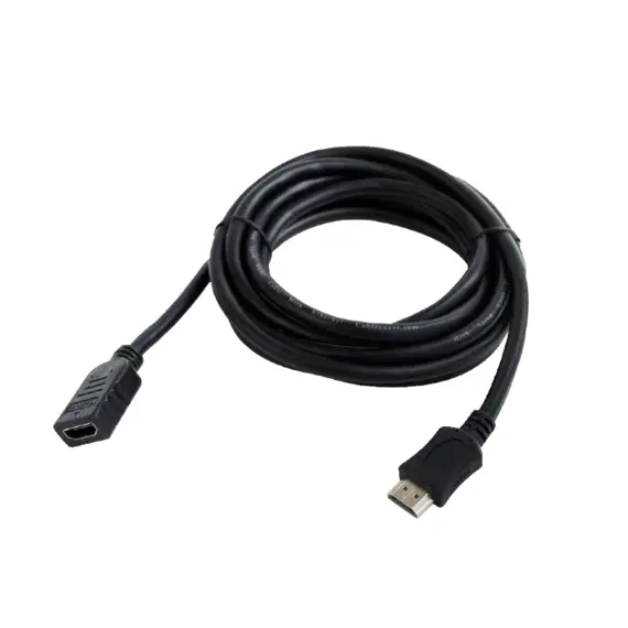 6 - Cable HDMI male to HDMI female 1.8m Cablexpert male-female, V1.4,...