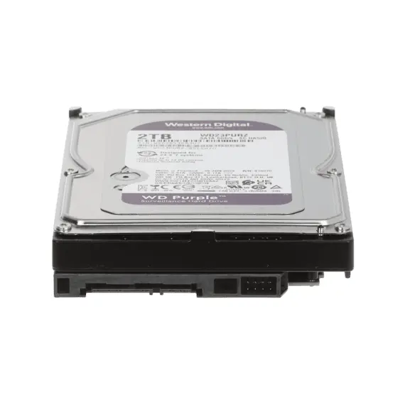 2 - 3.5" HDD 2.0TB-SATA - 64 MB Western Digital " Purple (WD23PURZ)",...