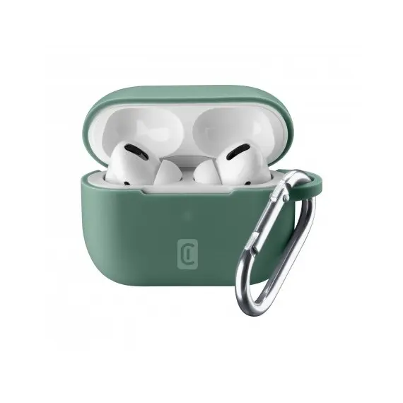 3 - Cellular Apple Airpods Pro, Bounce case, Green