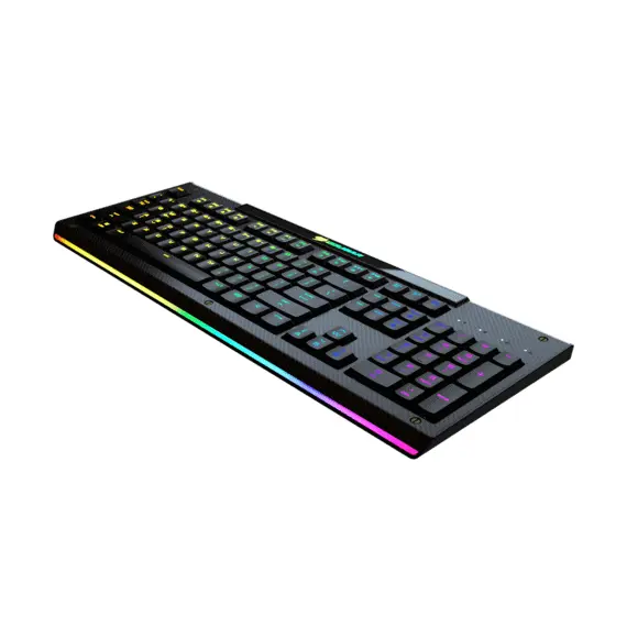 13 - Gaming Keyboard Cougar Aurora S, Carbonlike Surface, 8-Effect...