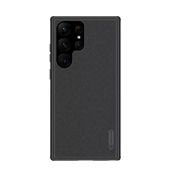 5 - Nillkin SAM. S23 Ultra, Frosted Pro, Black