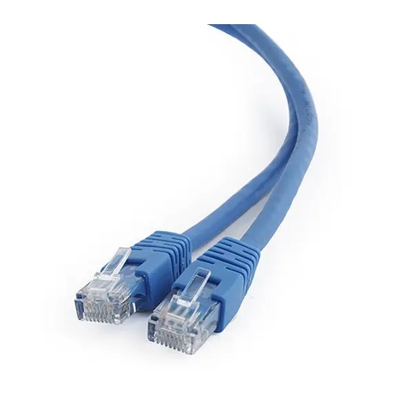 5 - Patch Cord Cat.6U 2m, Blue, PP6U-2M/B, Cablexpert, Stranded Unshielded