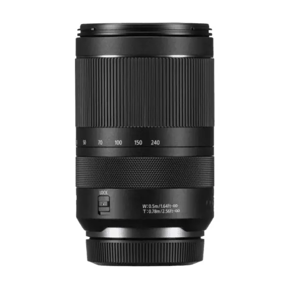 9 - Zoom Lens Canon RF 24-240mm f/4.0-6.3 IS USM