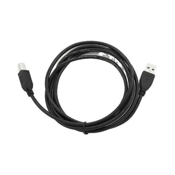 4 - Cable USB, AM/BM, 1.8 m, USB2.0, High quality, Cablexpert, Black,...