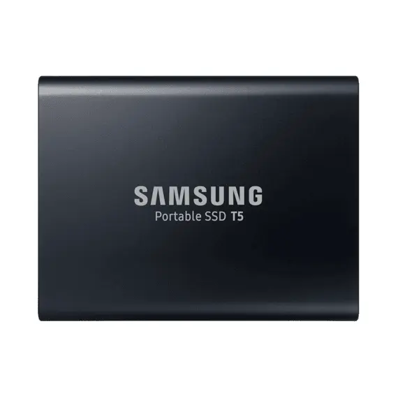 9 - 2.0TB Samsung Portable SSD T5 Black, USB-C 3.1 (74x57x10.5mm, 51g,...