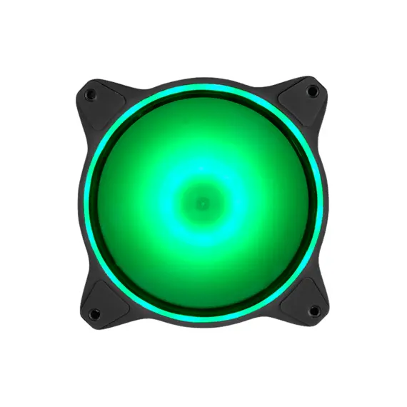 4 - PC Case Fan Chieftec ZF-1225RGB, 120x120x25 mm, 