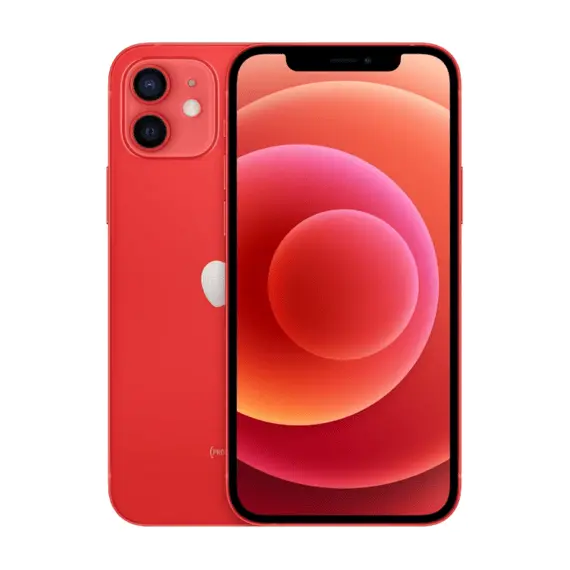 2 - iPhone 12, 64Gb Red MD