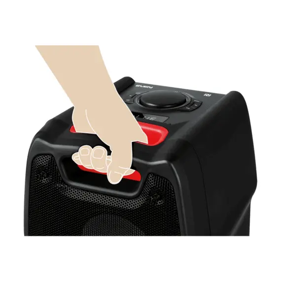 3 - Partybox SVEN "PS-730" 100W, TWS, Bluetooth, FM, USB, microSD,...