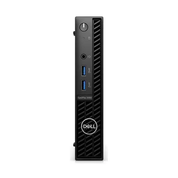 5 - Dell Optiplex 3000 MFF Black (Core i3-12100T 2.2-4.1GHz, 8GB RAM,...