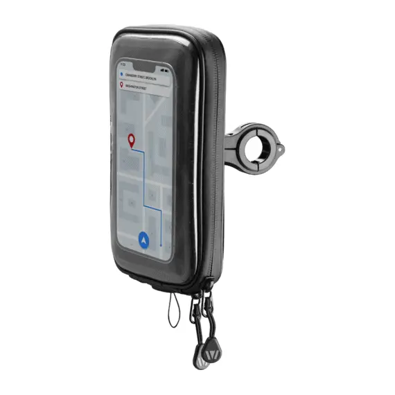 5 - Holder For E-Scooter/Bicycle, Newrban, Waterproof, Black
