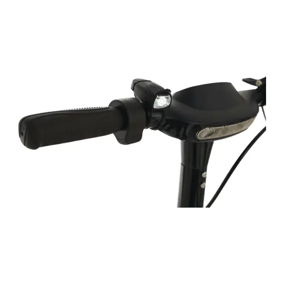Front Light For E-Scooter/Bicycle, Newrban, Rechergeable, Black 12372