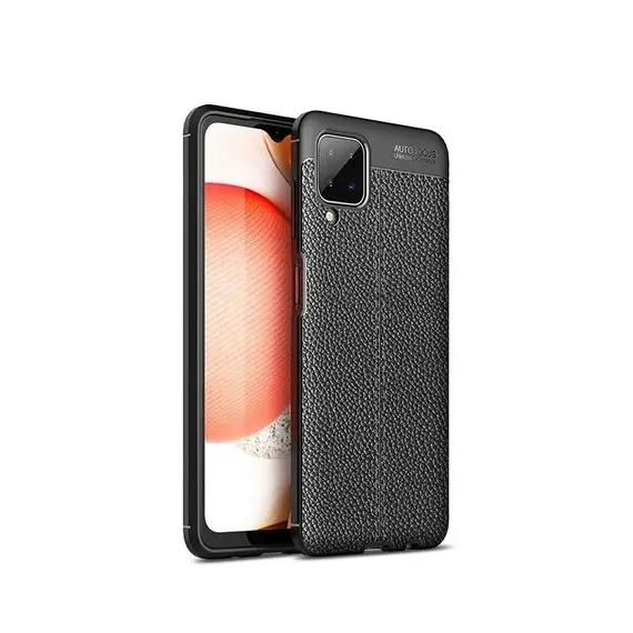 Xcover husa p/u Samsung A12/M12, Leather, Black 22031