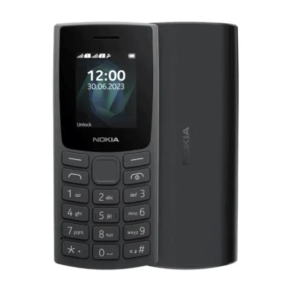 3 - 105 4G (2023) DS Black