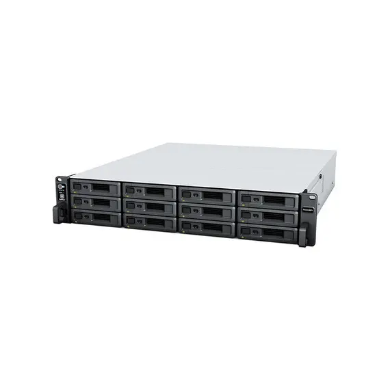 5 - SYNOLOGY "RS2423RP+",12-bay, 4-core AMD Ryzen 3.35-3.6Ghz,...