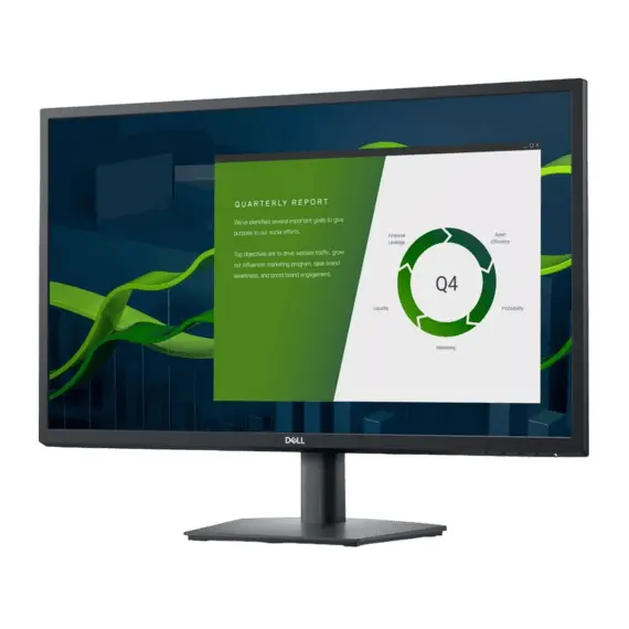 7 - 27" DELL E2723H, Black, VA, 1920x1080, 60Hz, 5ms, CR100:1, 300cd,...