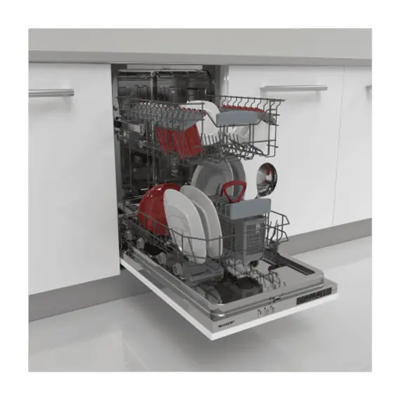 5 - Dish Washer/bin Sharp QWNS12I49EXEU