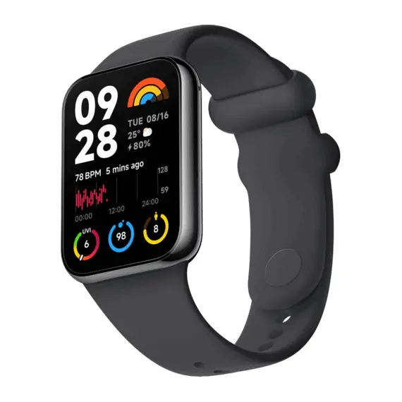 2 - Xiaomi Miband 8 Pro,Black
