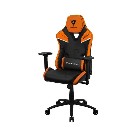 3 - Gaming Chair ThunderX3 TC5 Black/Tiger Orange, User max load up to...