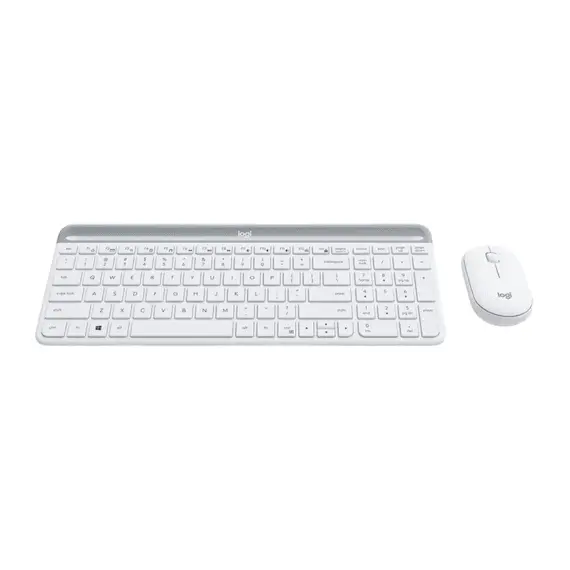 4 - Wireless Keyboard & Mouse Logitech MK470, Compact, Ultra thin,...
