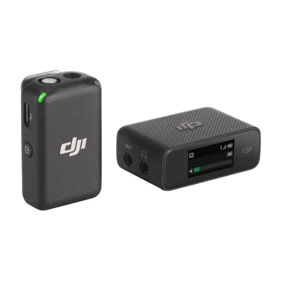 6 - DJI Mic (1 TX + 1 RX)