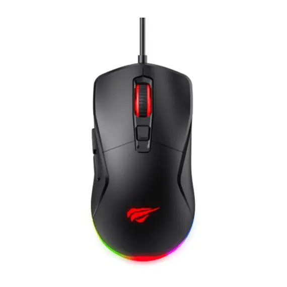 11 - Gaming Mouse Havit MS960, 1200-7200dpi, 6 buttons, Programmable, RGB,...