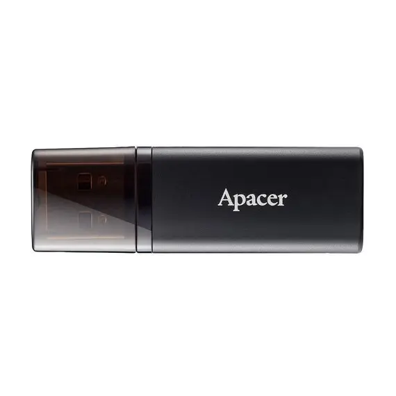 7 - 16GB USB3.1 Flash Drive Apacer "AH25B", Black, Matte Metal, Classic...