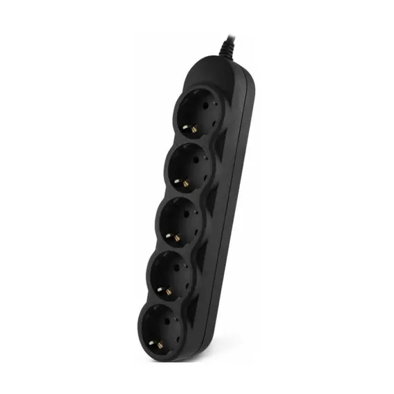 6 - Surge Protector for UPS, SVEN EX-I5, 1.8m, 5 Sockets, Black