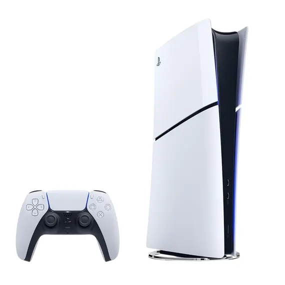 6 - SONY PlayStation 5 Slim Digital Edition + Astro Bot Bundel 1TB - White