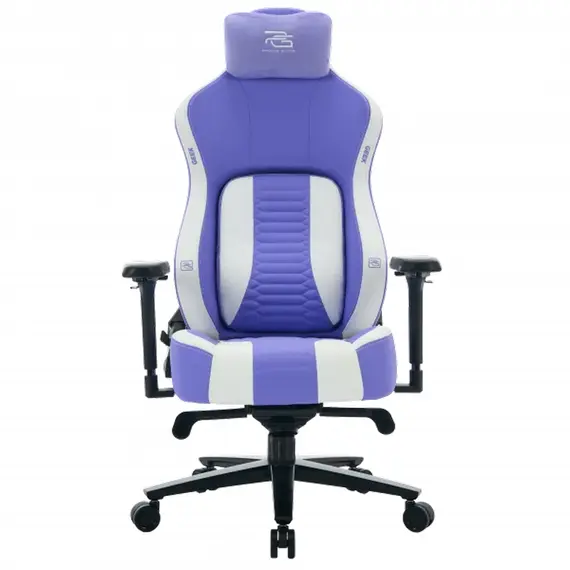 Chair Proove Gaming Geek white/purple 48487