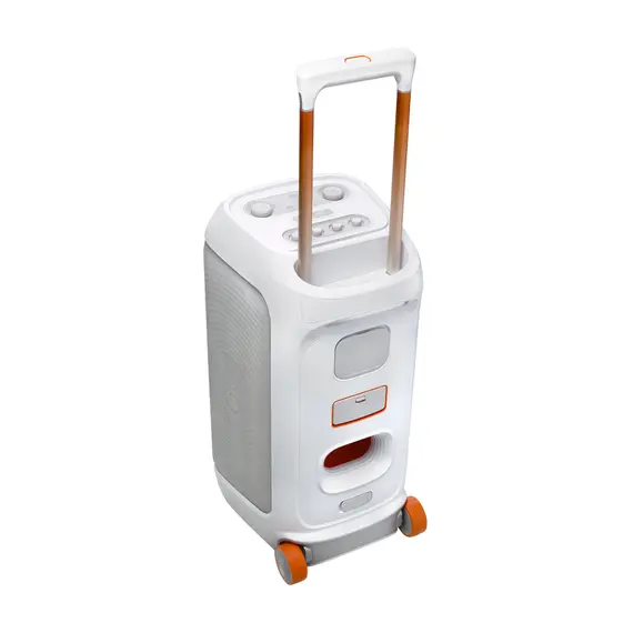 12 - Portable Audio System JBL PartyBox STAGE 320 White