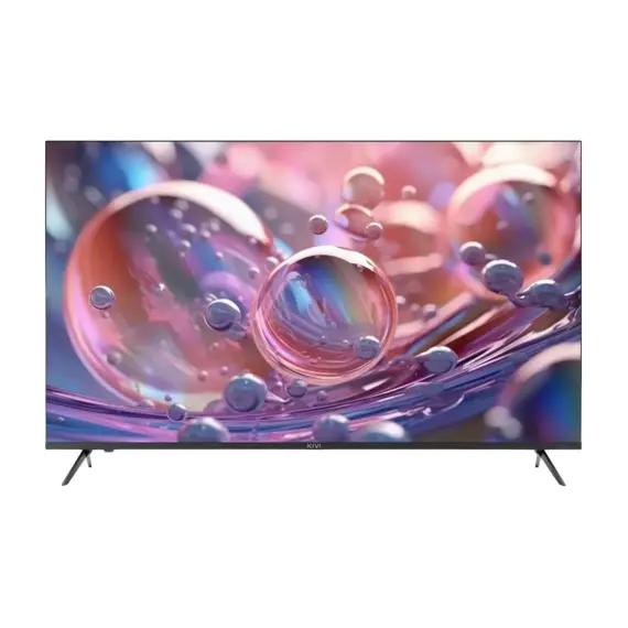 55" LED SMART TV KIVI 55U765QB, QLED, 3840x2160, Android TV, Black 35380