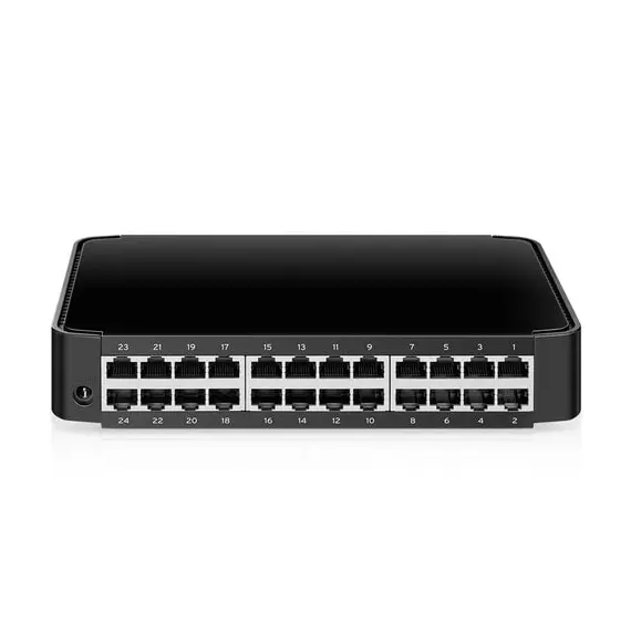 2 - 24-port 10/100Mbps Switch TP-LINK "TL-SF1024M", plastic case