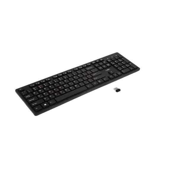 3 - Wireless Keyboard SVEN KB-E5800W, Fn keys, Splash proof, 1xAAA,...