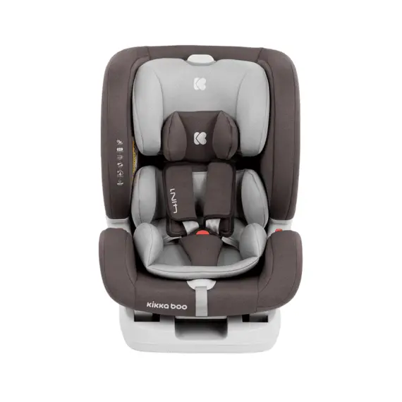 7 - Car Seat Kikka Boo 0-1-2-3 (0-36 kg) 4in1 ISOFIX Brown 2020