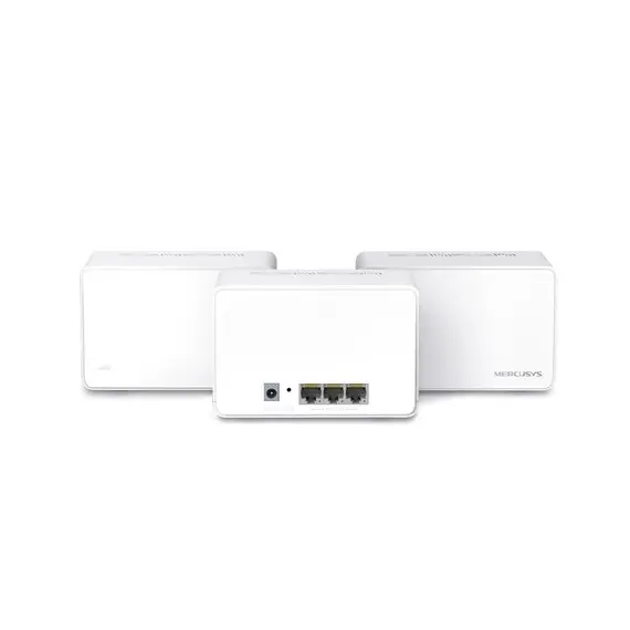 5 - Whole-Home Mesh Dual Band Wi-Fi 6 System MERCUSYS, "Halo...