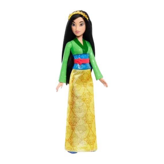 5 - HLW14 Păpușa Disney Princess Mulan