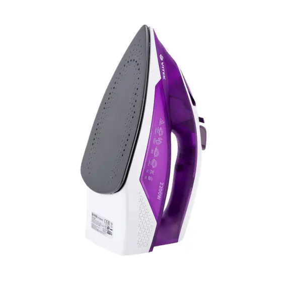 7 - Iron VITEK VT-8308 VT Violet