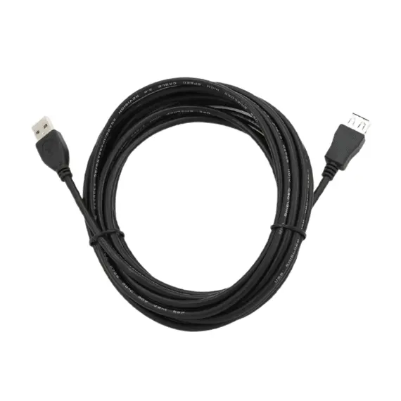 7 - Cable USB, USB AM/AF, 4.5 m, USB2.0, Cablexpert, CCP-USB2-AMAF-15C