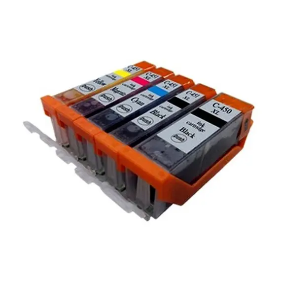3 - Ink Cartridge Canon CLI-451 CMYB, Multip