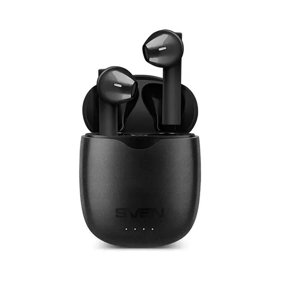 5 - True Wireless Earphones SVEN E-717BT, Black