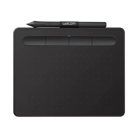 9 - Graphic Tablet Wacom Intuos S, CTL-4100K-N, Black