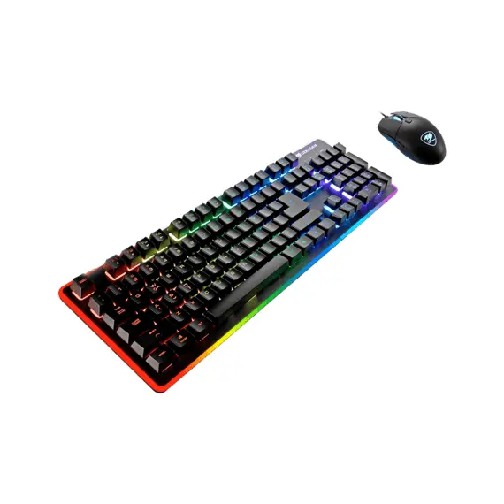 16 - Gaming Keyboard & Mouse Cougar Deathfire EX, 8-Effect Multicolour...