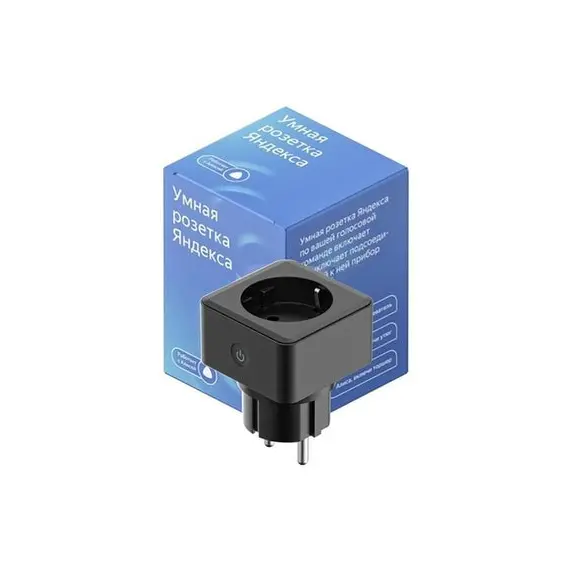 8 - Yandex power socket YNDX-0007B Black for Yandex station