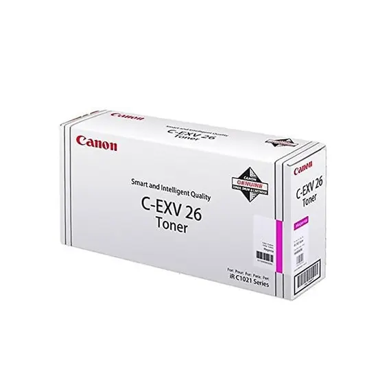 3 - Toner Canon C-EXV26, Magenta, for iRC1021