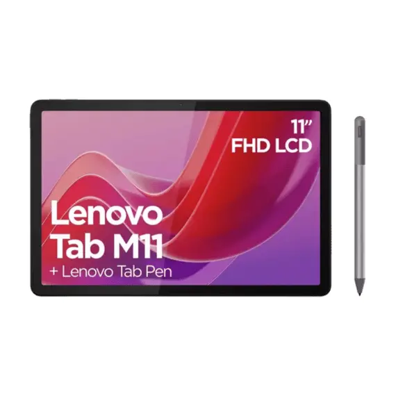 3 - Lenovo Tab M11 (TB330XU) Grey (11" MediaTek Helio G88 4Gb 128Gb)