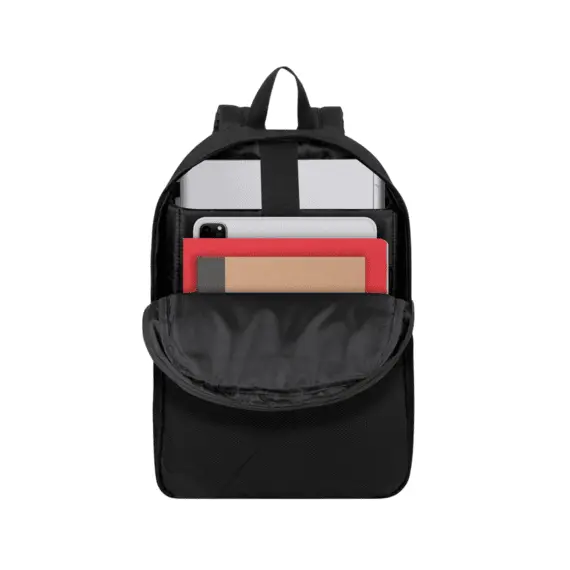 17 - Backpack Rivacase 8065, for Laptop 15,6" & City bags, Black