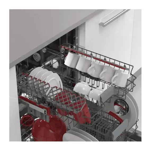 10 - Dish Washer/bin Sharp QWNI14I47EXEU